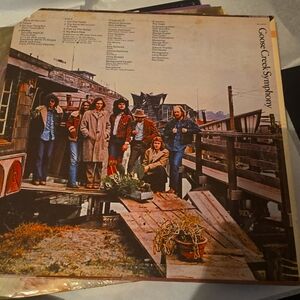 Vintage vinyl record